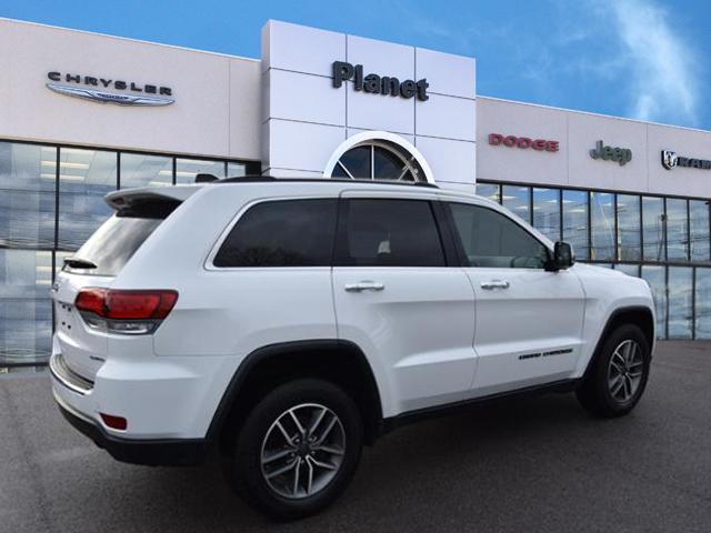 used 2021 Jeep Grand Cherokee car, priced at $31,597