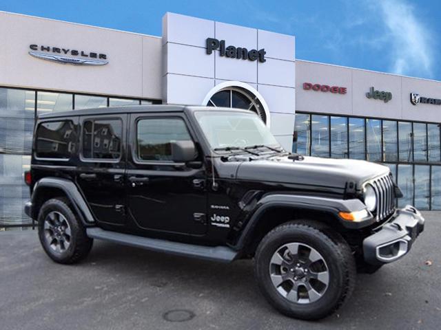 used 2020 Jeep Wrangler Unlimited car, priced at $31,997