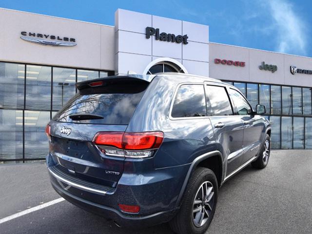 used 2021 Jeep Grand Cherokee car, priced at $31,997