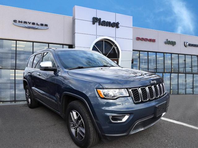 used 2021 Jeep Grand Cherokee car, priced at $32,497