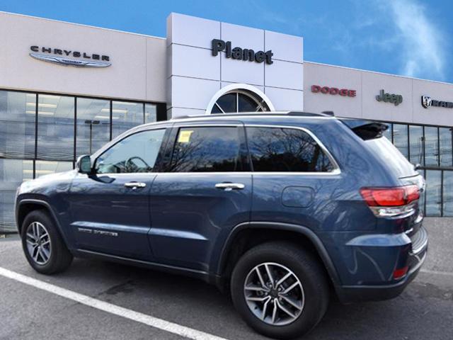 used 2021 Jeep Grand Cherokee car, priced at $31,997