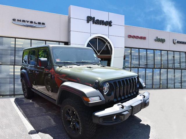 used 2021 Jeep Wrangler car, priced at $32,997