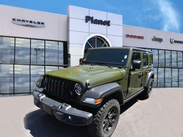 used 2021 Jeep Wrangler car, priced at $32,997