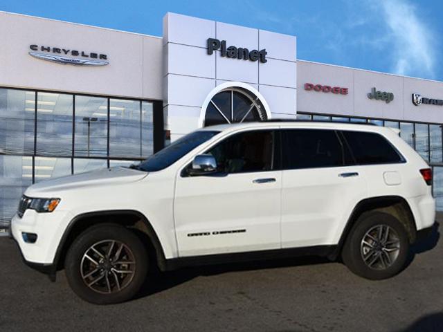 used 2021 Jeep Grand Cherokee car, priced at $32,997