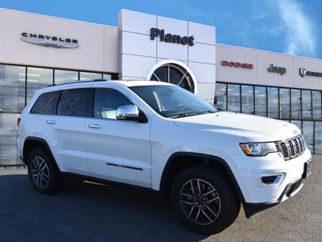 used 2021 Jeep Grand Cherokee car, priced at $33,797
