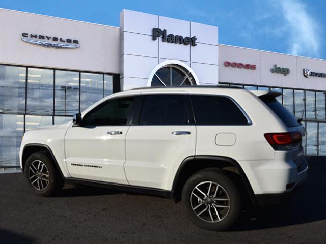 used 2021 Jeep Grand Cherokee car, priced at $32,997