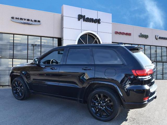 used 2021 Jeep Grand Cherokee car, priced at $32,997