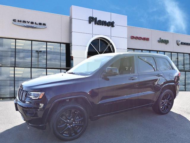 used 2021 Jeep Grand Cherokee car, priced at $32,997