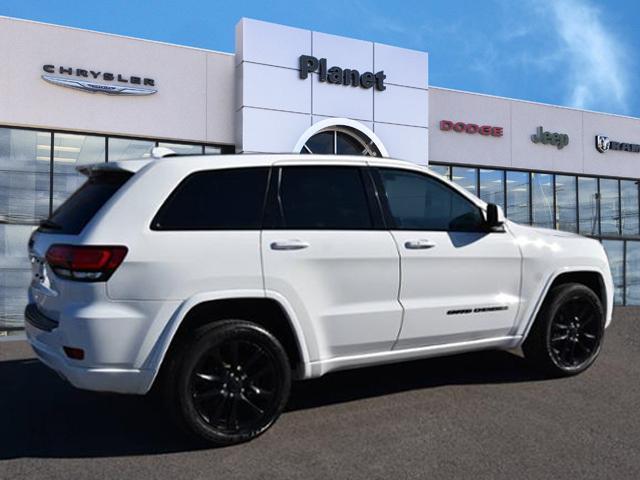 used 2021 Jeep Grand Cherokee car, priced at $31,497