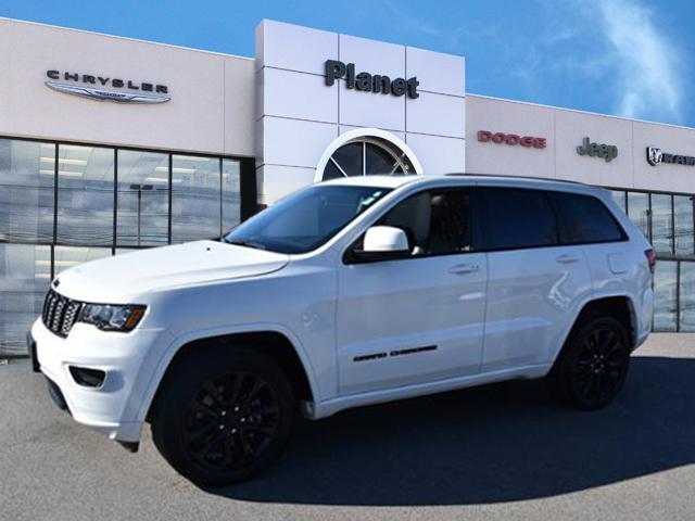 used 2021 Jeep Grand Cherokee car, priced at $31,497