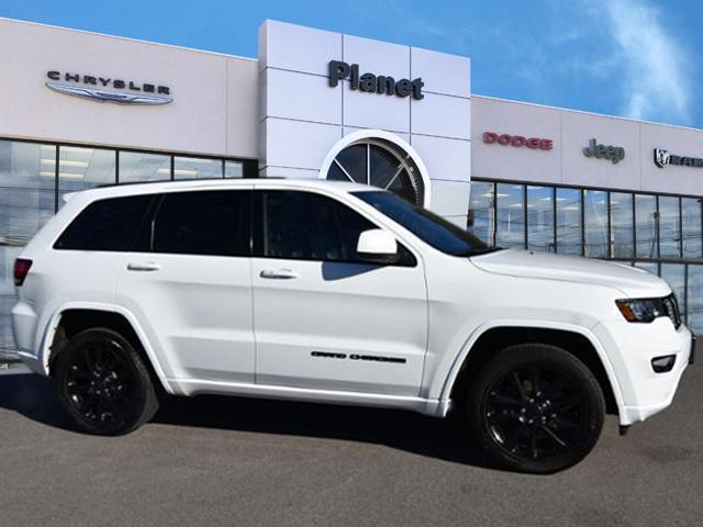 used 2021 Jeep Grand Cherokee car, priced at $31,497