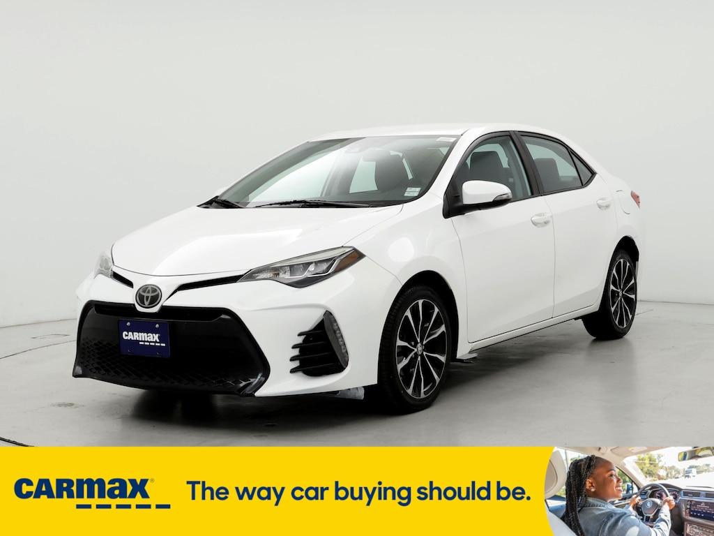 used 2018 Toyota Corolla car, priced at $16,998