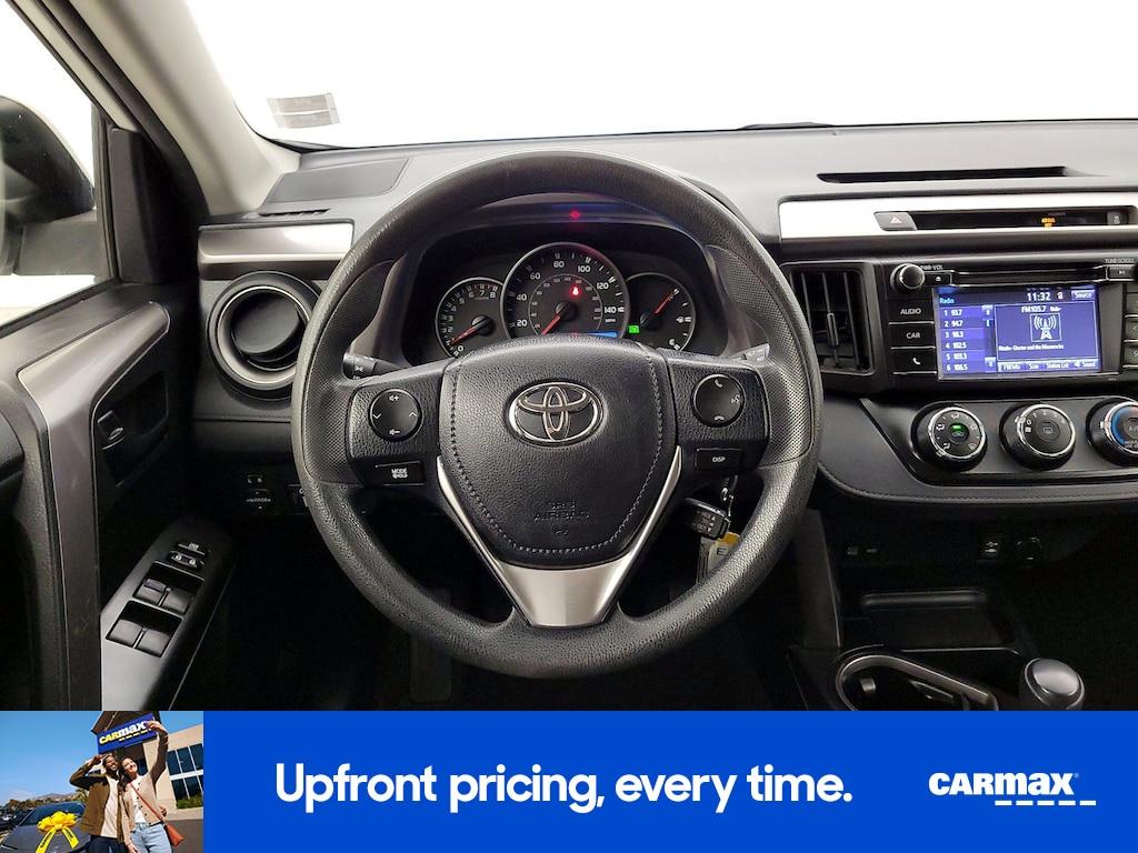 used 2016 Toyota RAV4 car, priced at $18,998