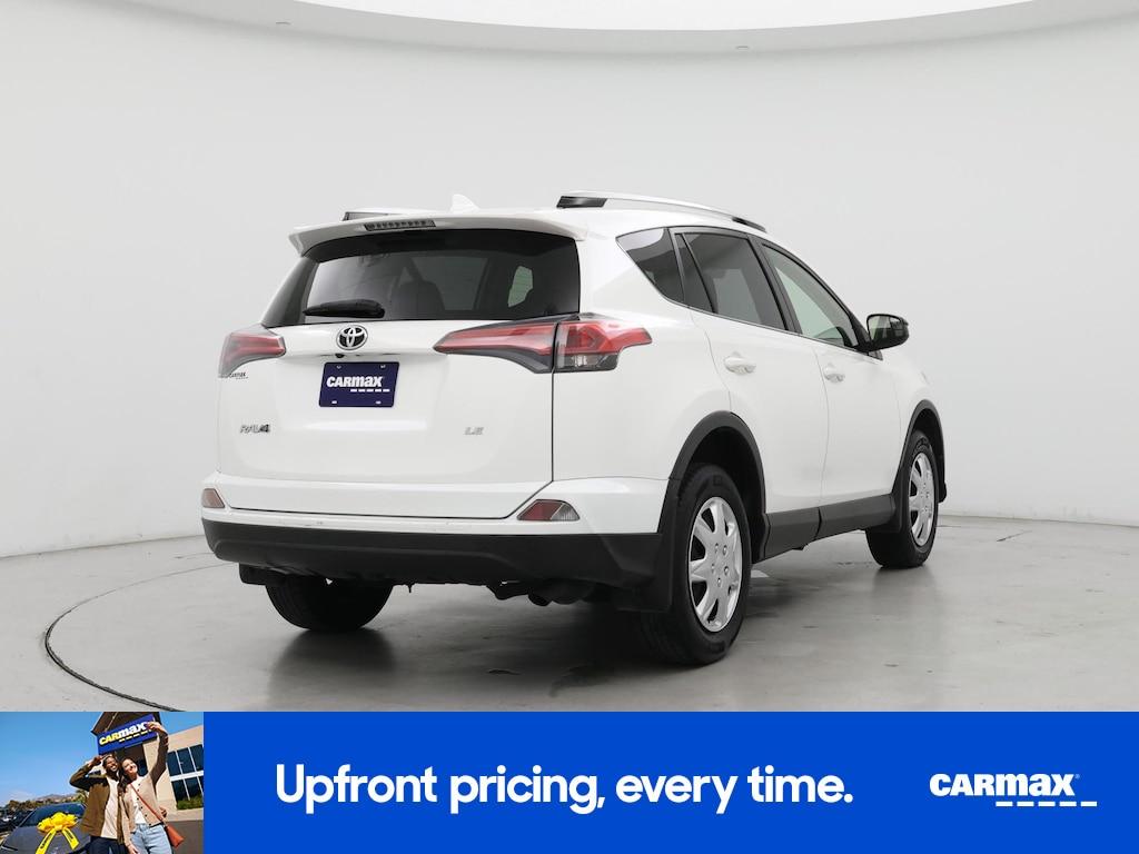 used 2016 Toyota RAV4 car, priced at $18,998