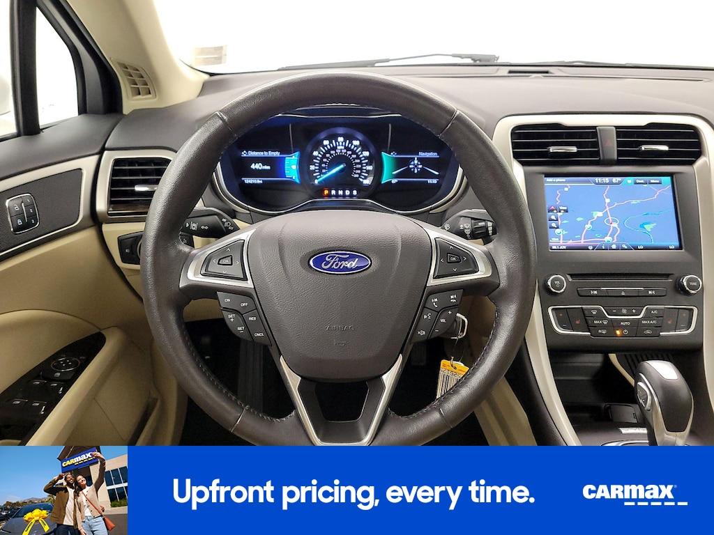 used 2016 Ford Fusion car, priced at $12,998