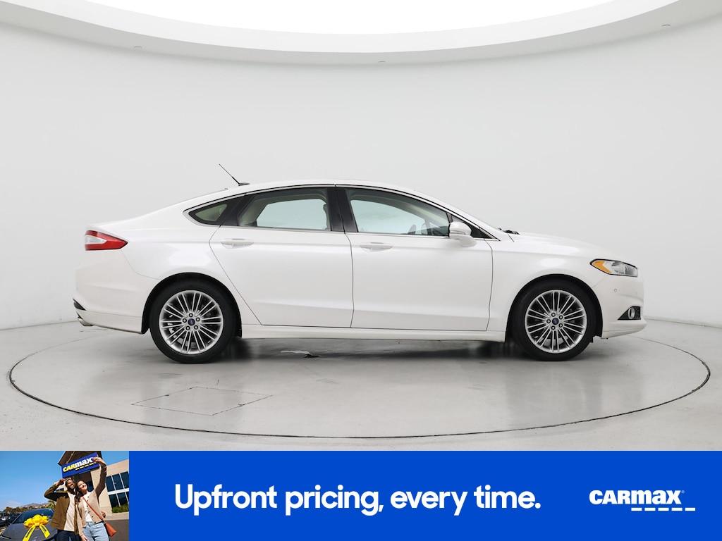 used 2016 Ford Fusion car, priced at $12,998