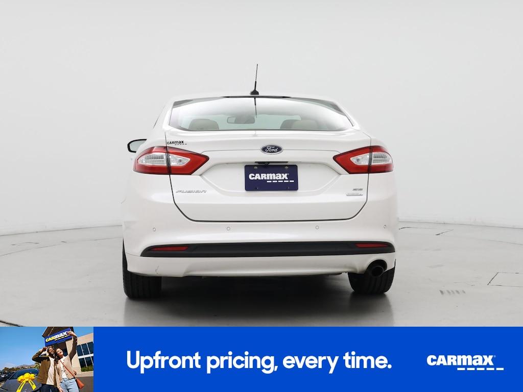used 2016 Ford Fusion car, priced at $12,998