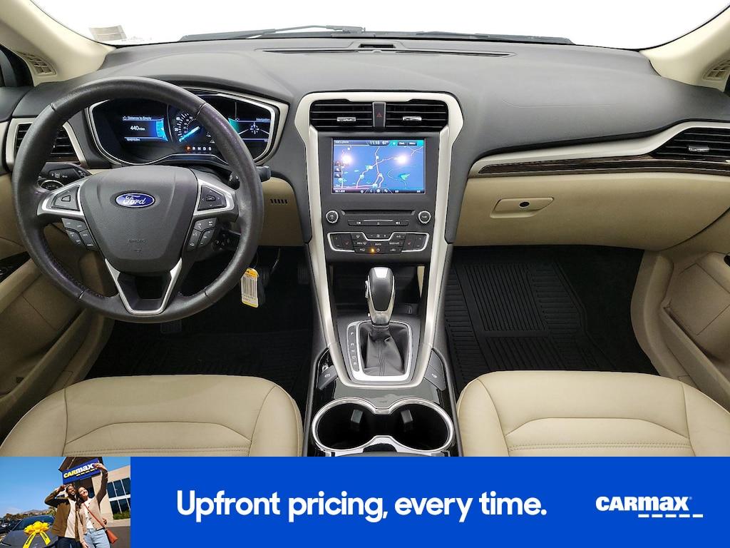 used 2016 Ford Fusion car, priced at $12,998