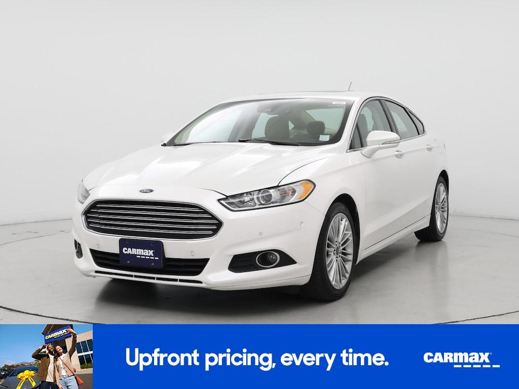 used 2016 Ford Fusion car, priced at $12,998