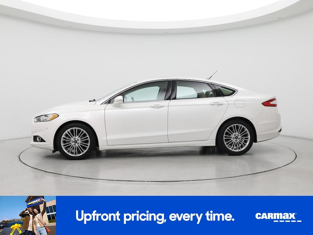 used 2016 Ford Fusion car, priced at $12,998