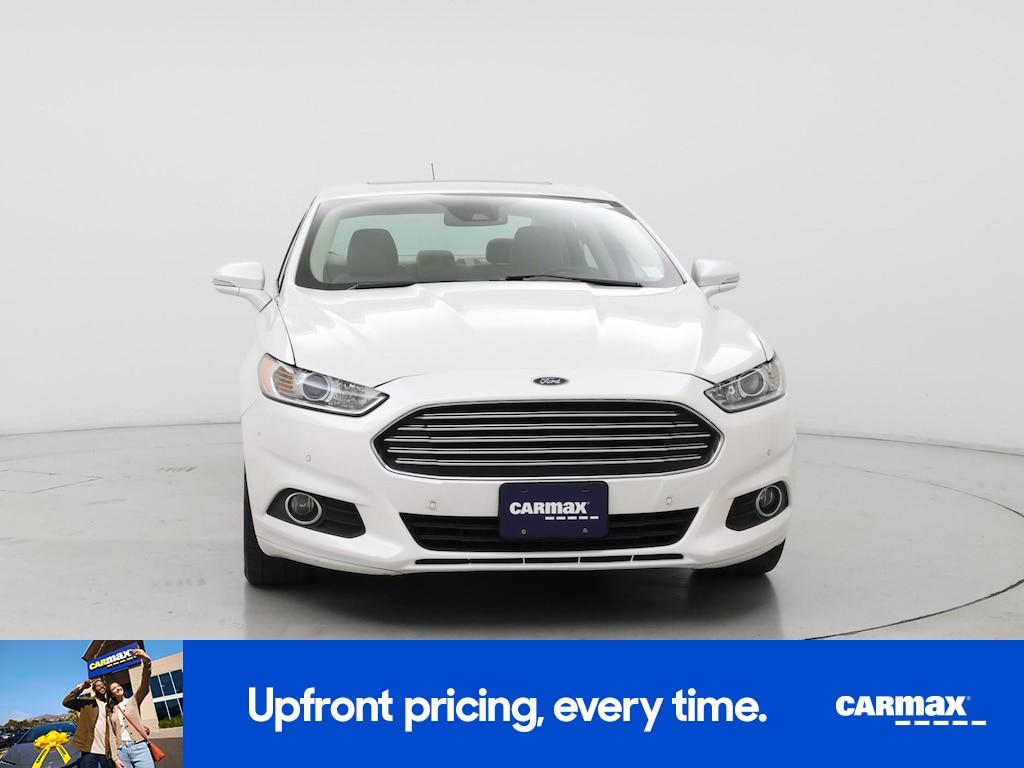 used 2016 Ford Fusion car, priced at $12,998