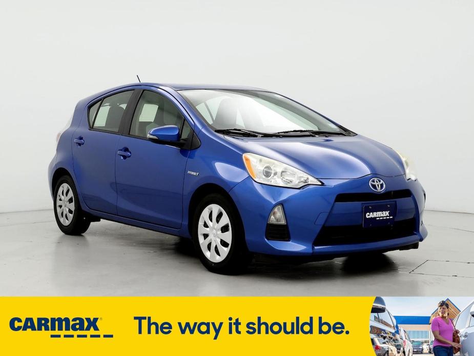 used 2013 Toyota Prius c car, priced at $13,998