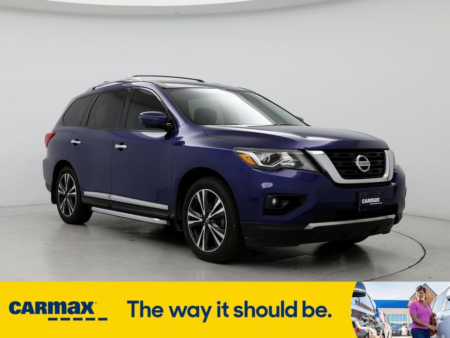 used 2019 Nissan Pathfinder car, priced at $24,998