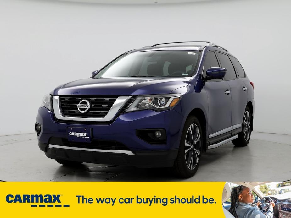 used 2019 Nissan Pathfinder car, priced at $24,998