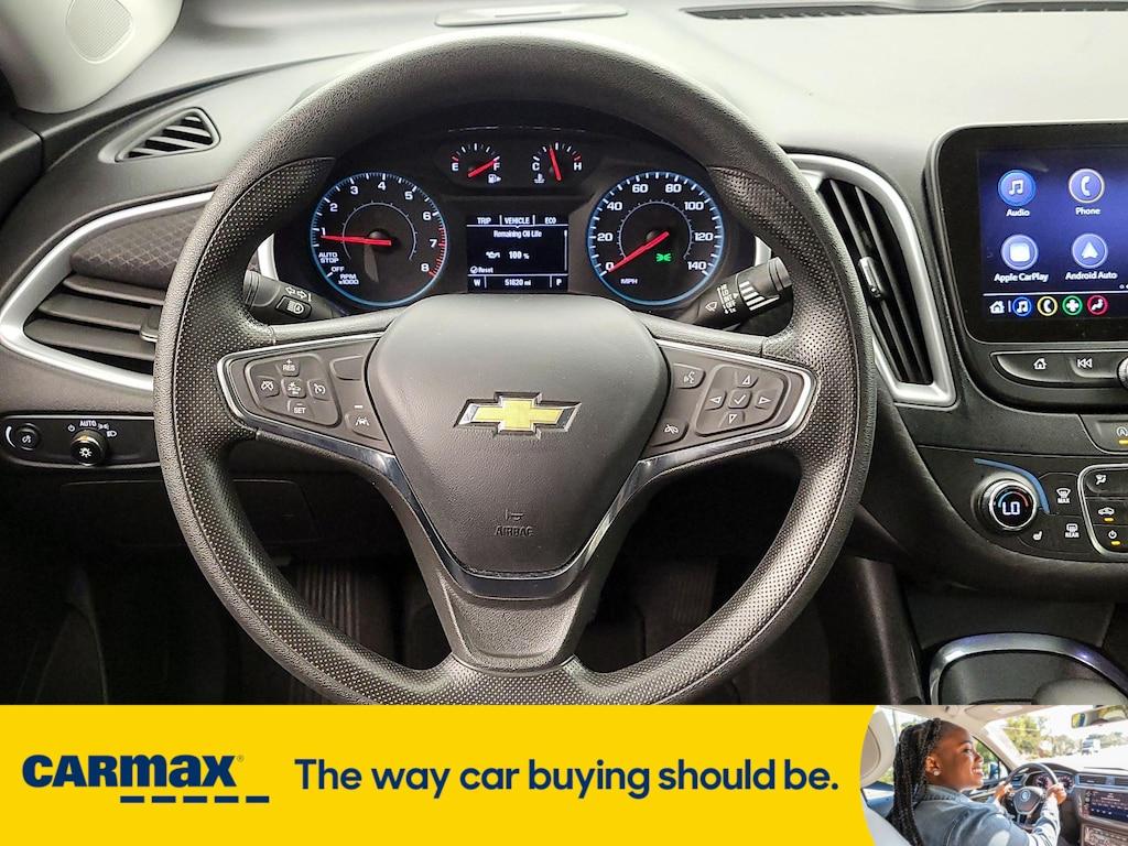 used 2023 Chevrolet Malibu car, priced at $19,998