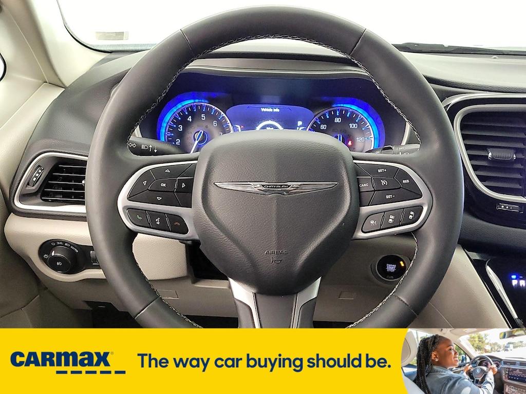 used 2022 Chrysler Pacifica car, priced at $24,998