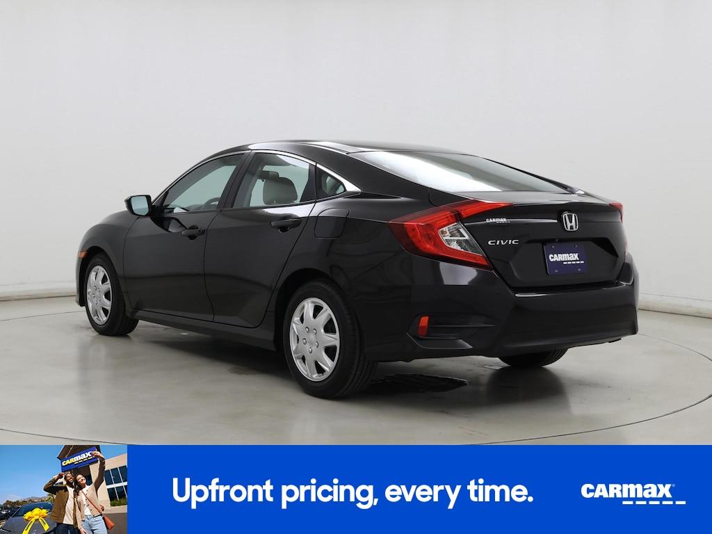 used 2016 Honda Civic car, priced at $15,998