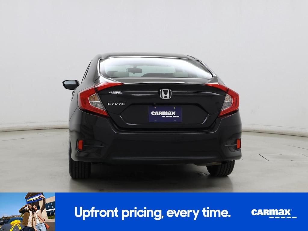 used 2016 Honda Civic car, priced at $15,998