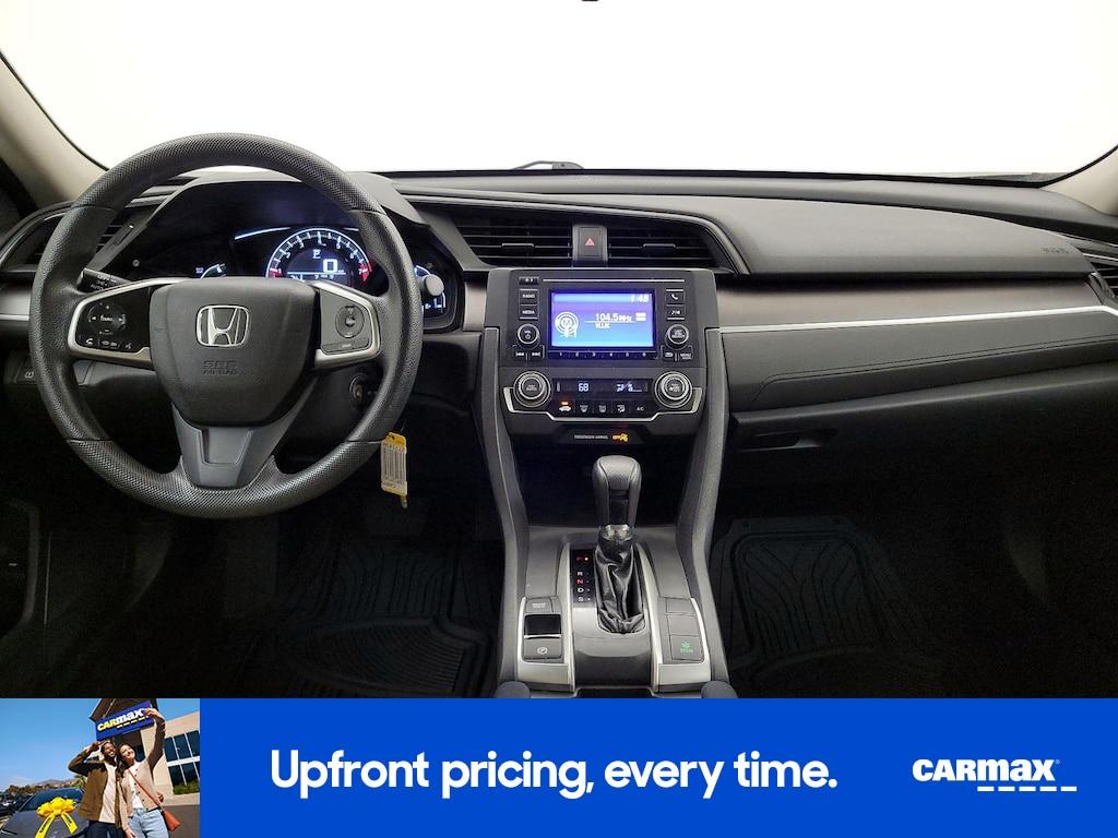 used 2016 Honda Civic car, priced at $15,998