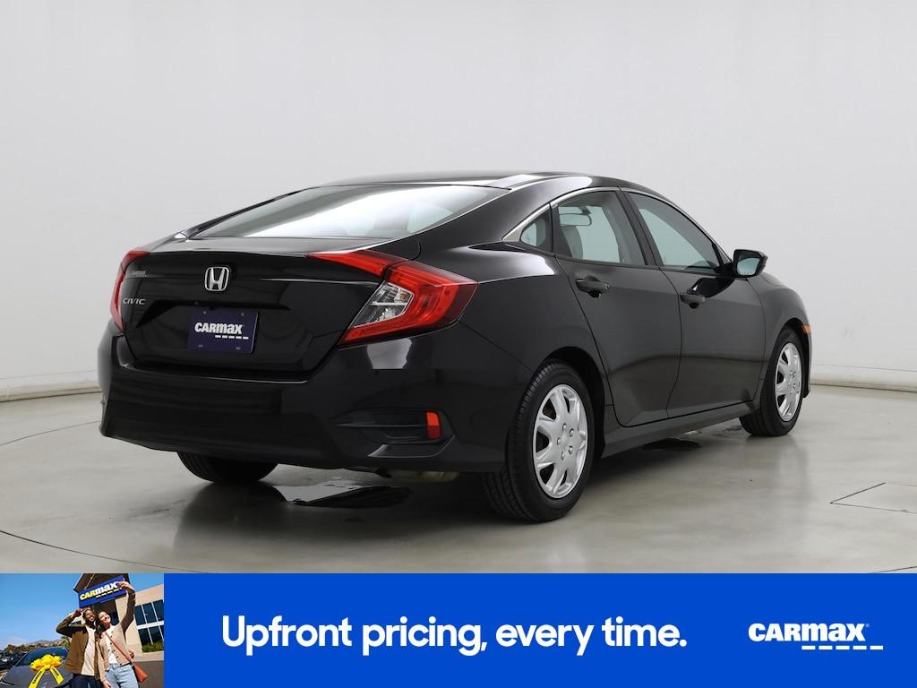 used 2016 Honda Civic car, priced at $15,998