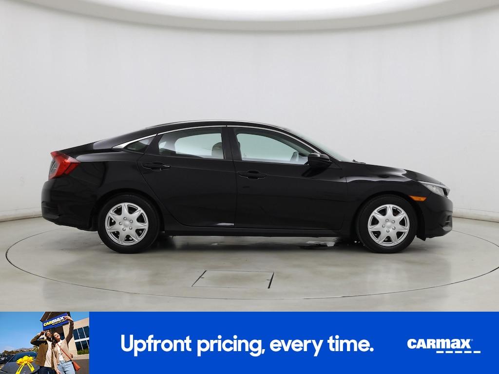used 2016 Honda Civic car, priced at $15,998