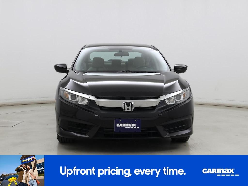 used 2016 Honda Civic car, priced at $15,998