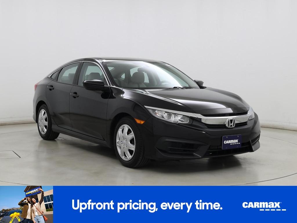 used 2016 Honda Civic car, priced at $15,998