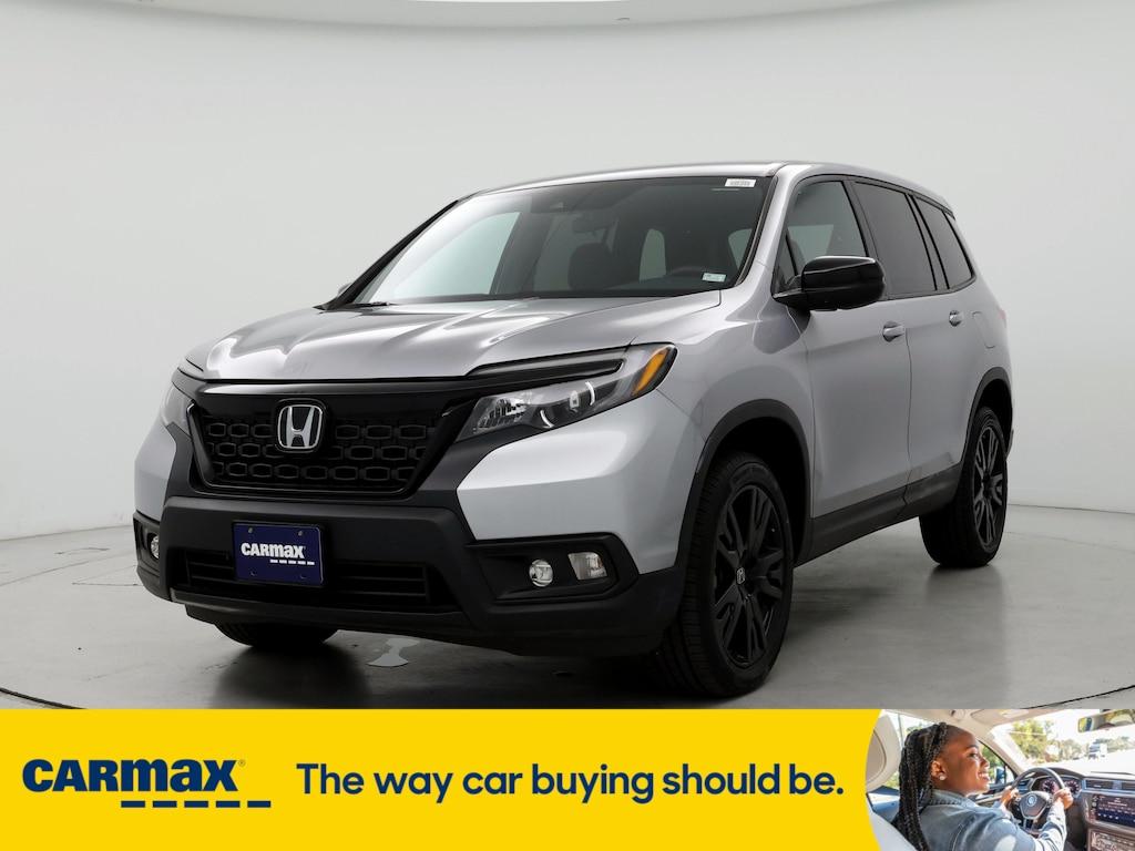 used 2021 Honda Passport car, priced at $29,998