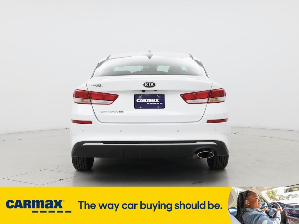 used 2020 Kia Optima car, priced at $18,998