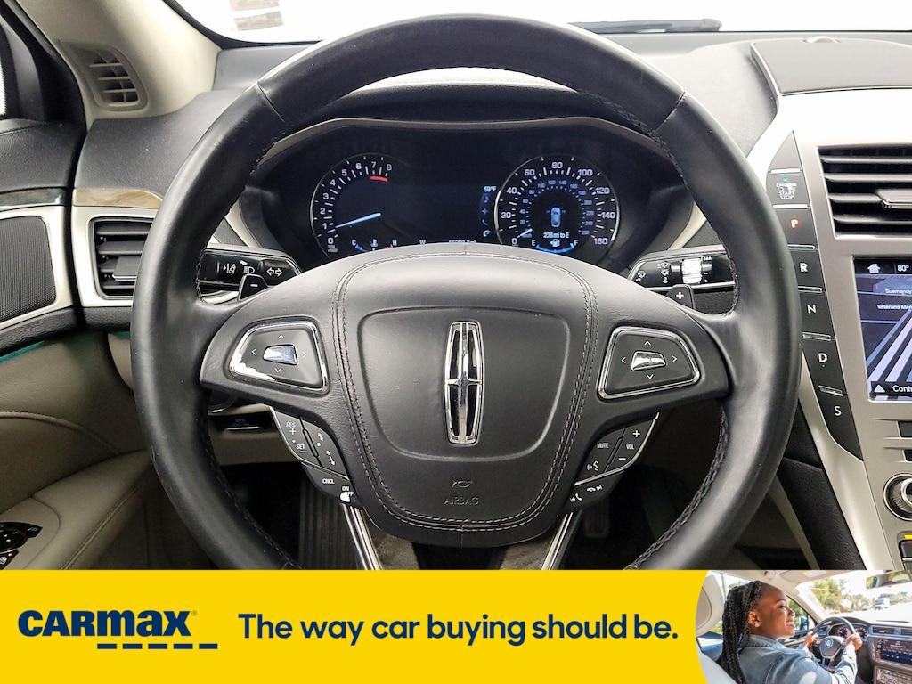 used 2017 Lincoln MKZ car, priced at $19,998