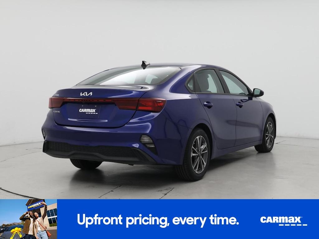 used 2023 Kia Forte car, priced at $17,998