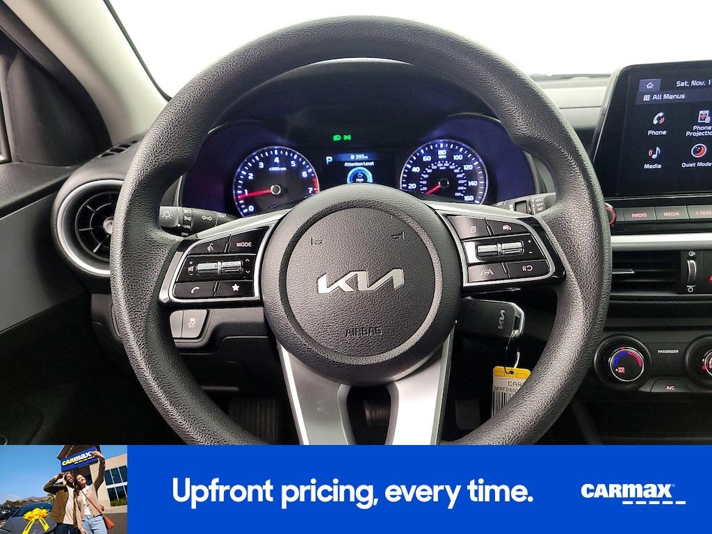 used 2023 Kia Forte car, priced at $17,998