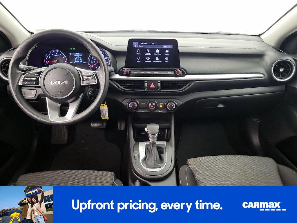 used 2023 Kia Forte car, priced at $17,998