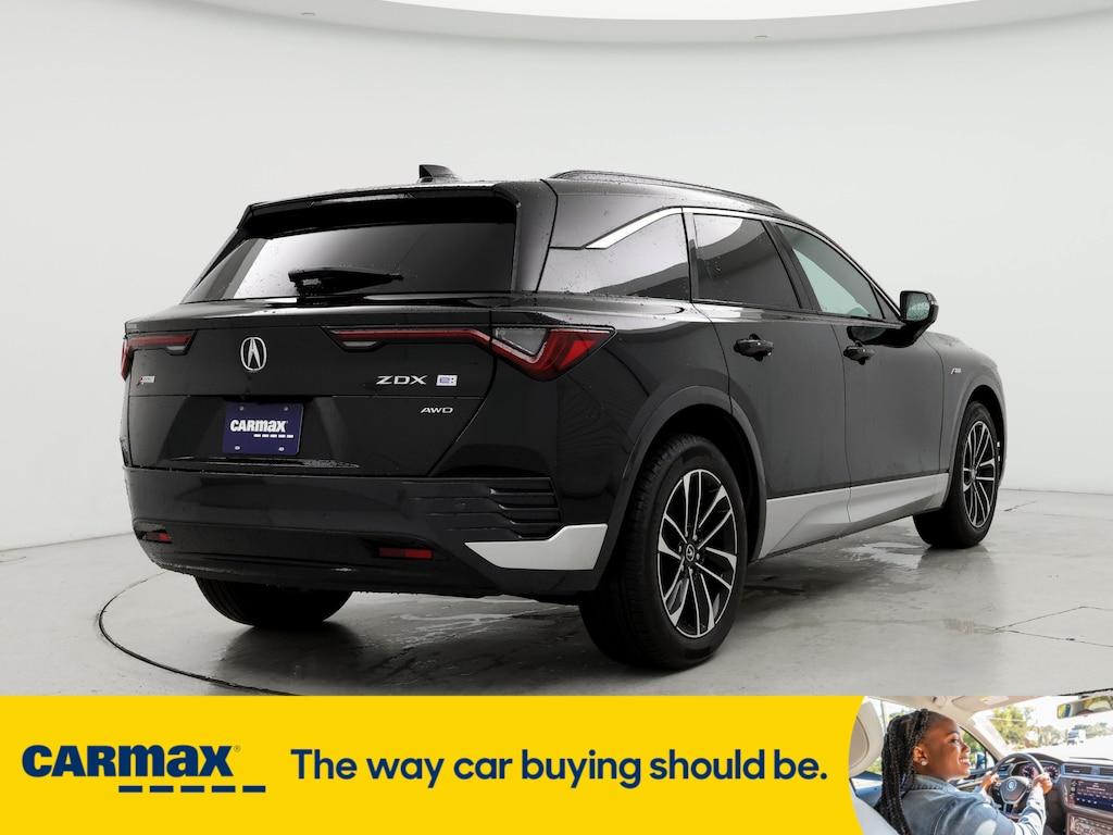 used 2024 Acura ZDX car, priced at $46,998