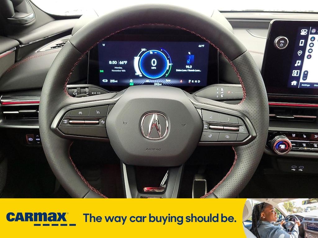 used 2024 Acura ZDX car, priced at $46,998