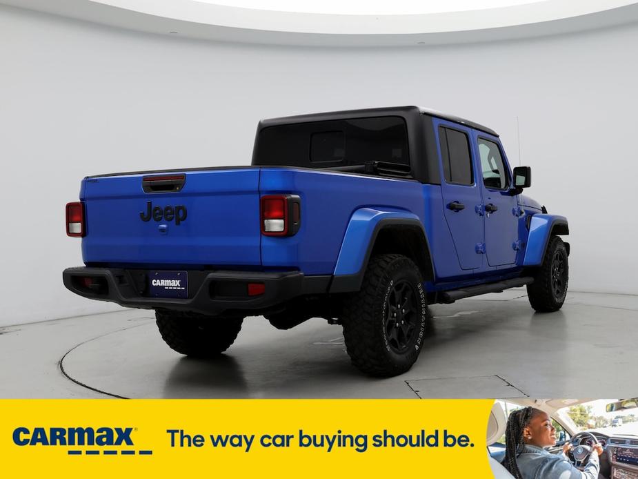 used 2021 Jeep Gladiator car, priced at $30,998