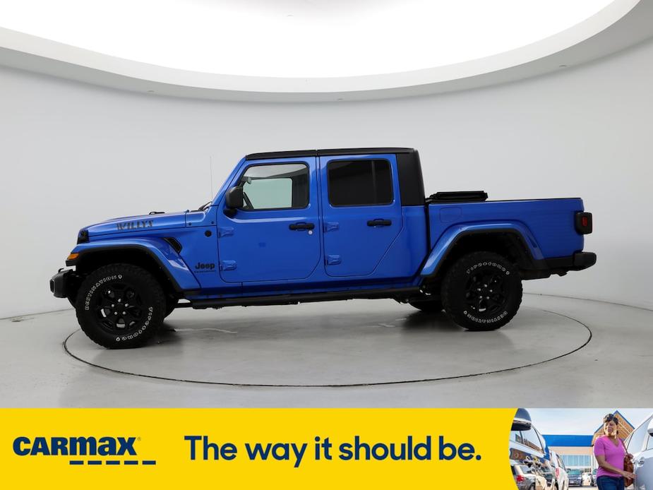 used 2021 Jeep Gladiator car, priced at $30,998