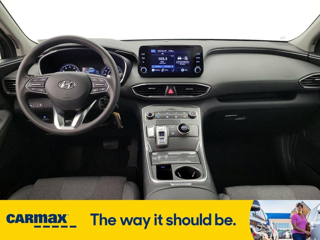 used 2022 Hyundai Santa Fe car, priced at $22,998