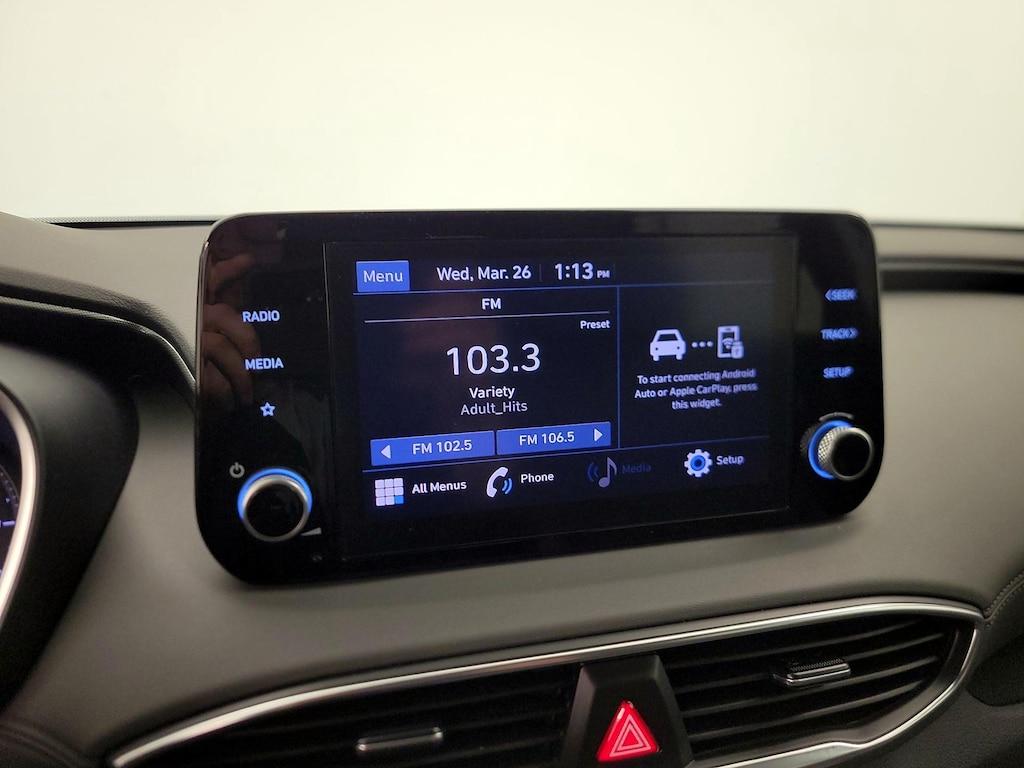 used 2022 Hyundai Santa Fe car, priced at $22,998
