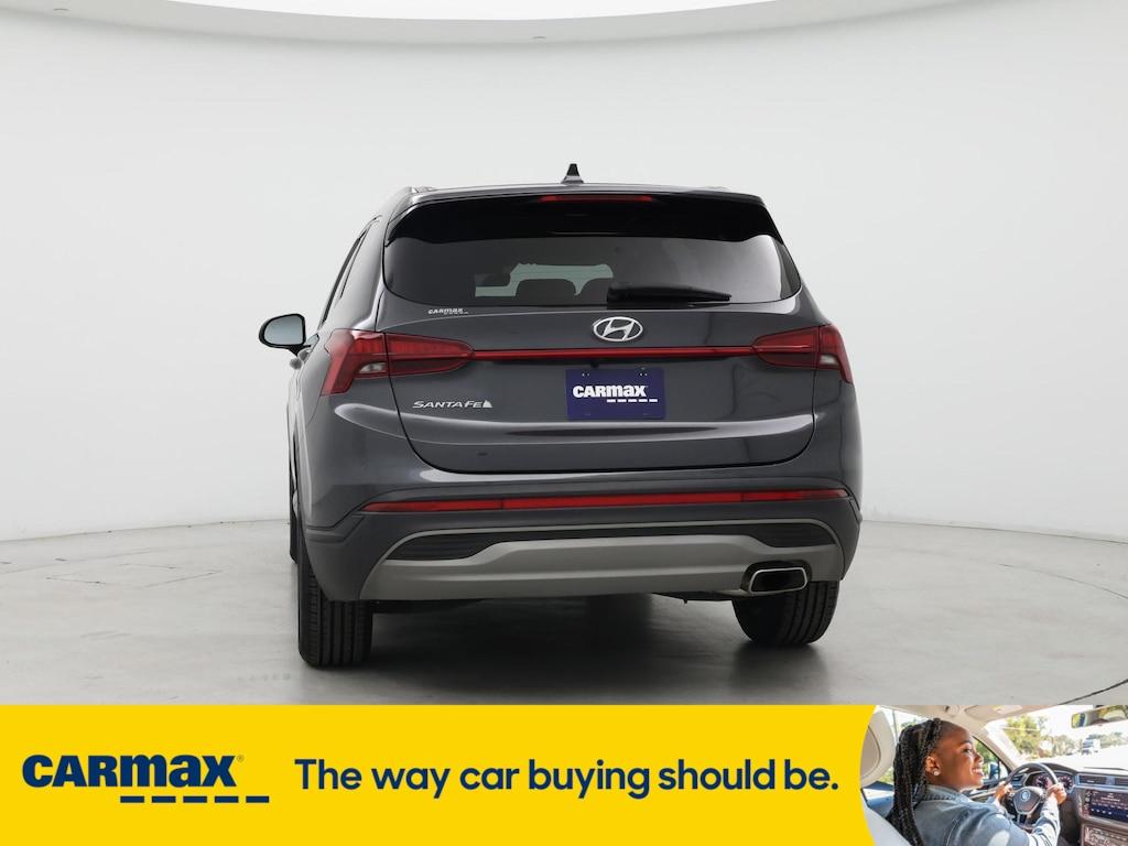 used 2022 Hyundai Santa Fe car, priced at $22,998